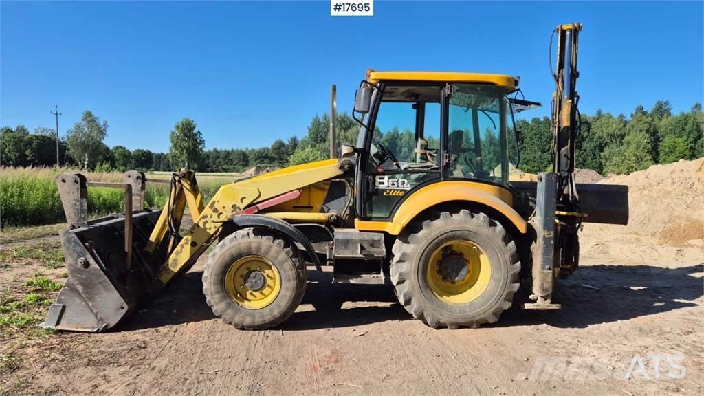Fermec 860 Backhoe loaders