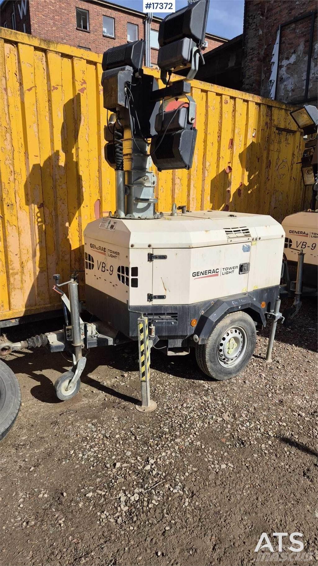 Generac VB9 Light towers