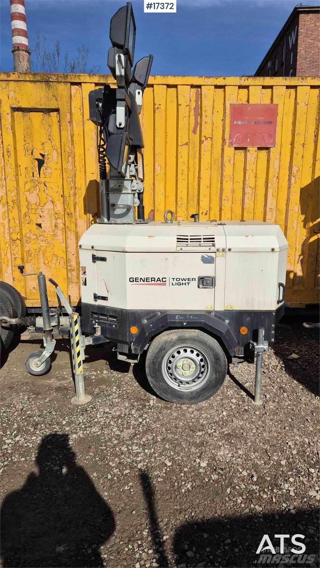 Generac VB9 Light towers