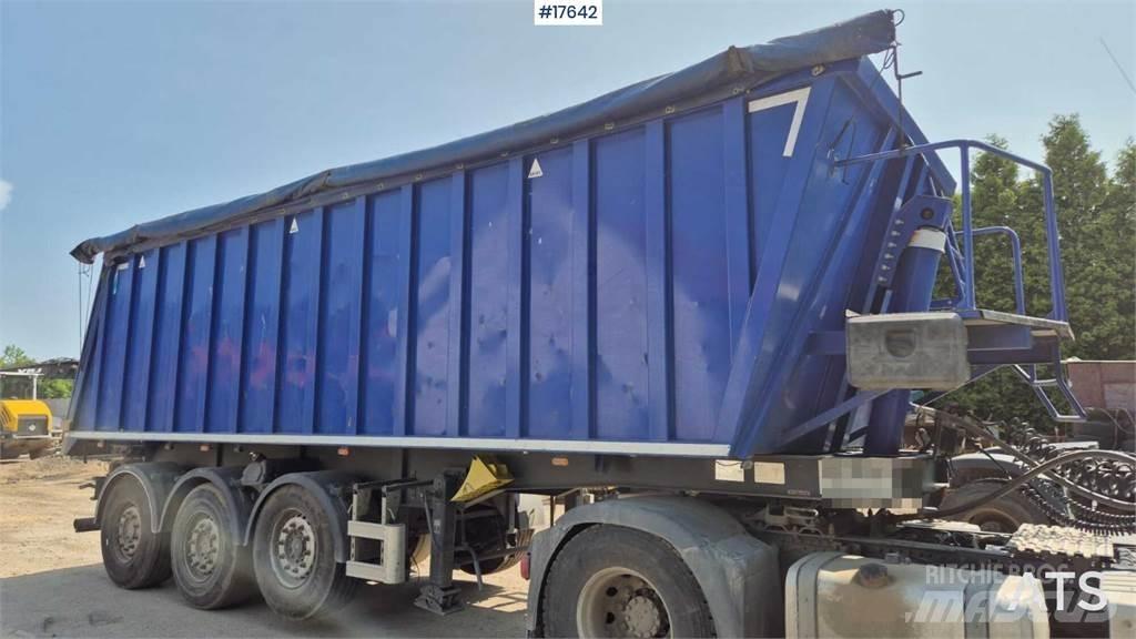 Gras GS Tipper semi-trailers