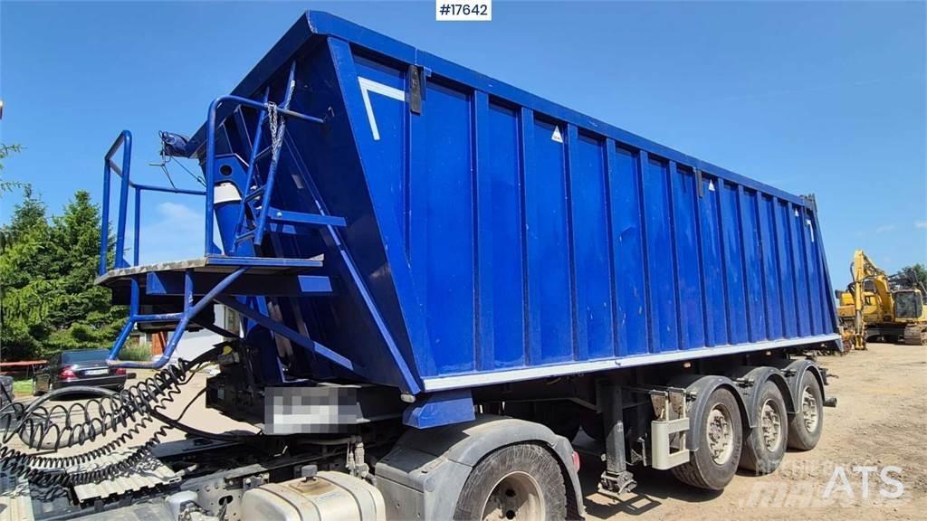 Gras GS Tipper semi-trailers