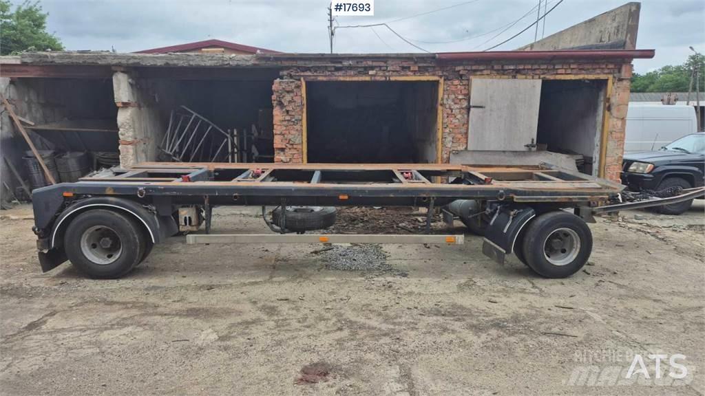  HAVELBERGER HDR 05 Containerframe trailers