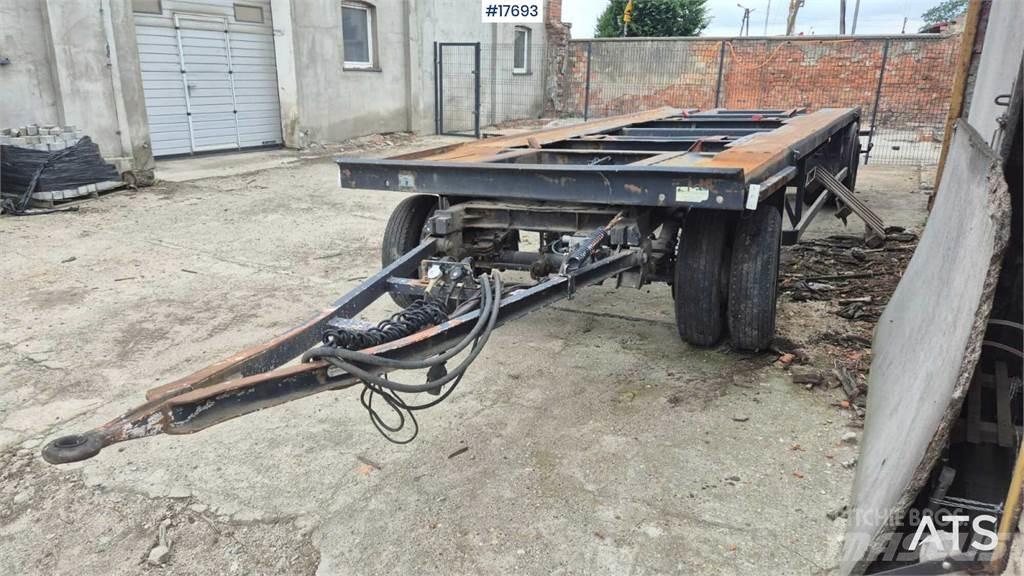  HAVELBERGER HDR 05 Containerframe trailers