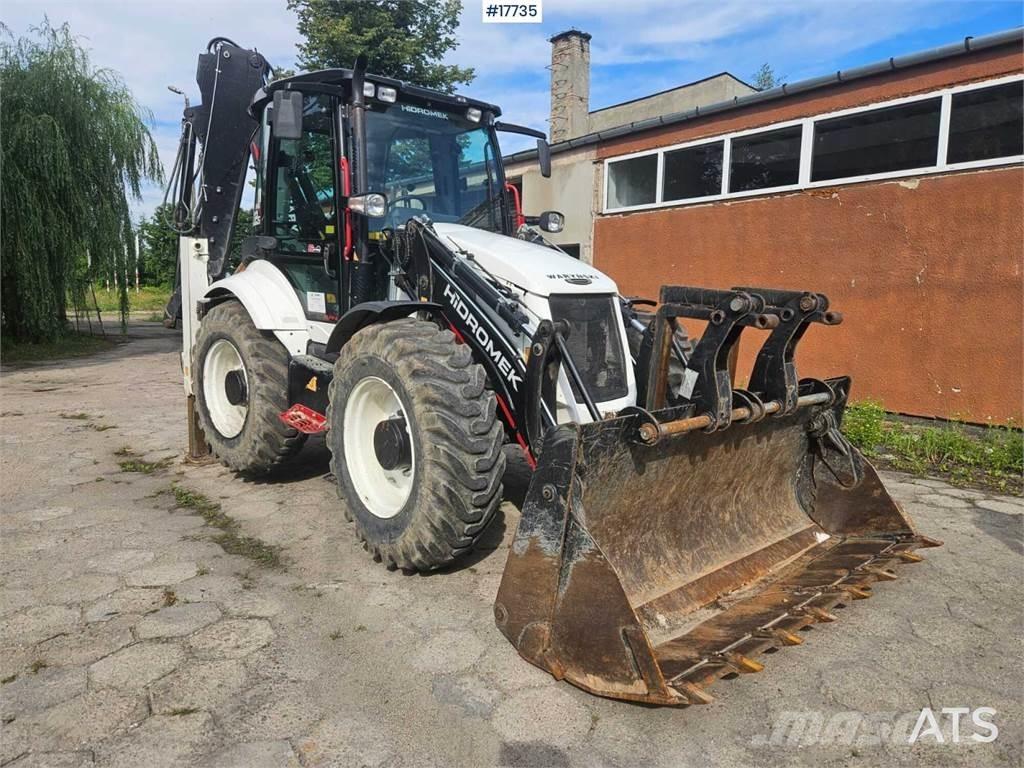 Hidromek HMK 102S Backhoe loaders