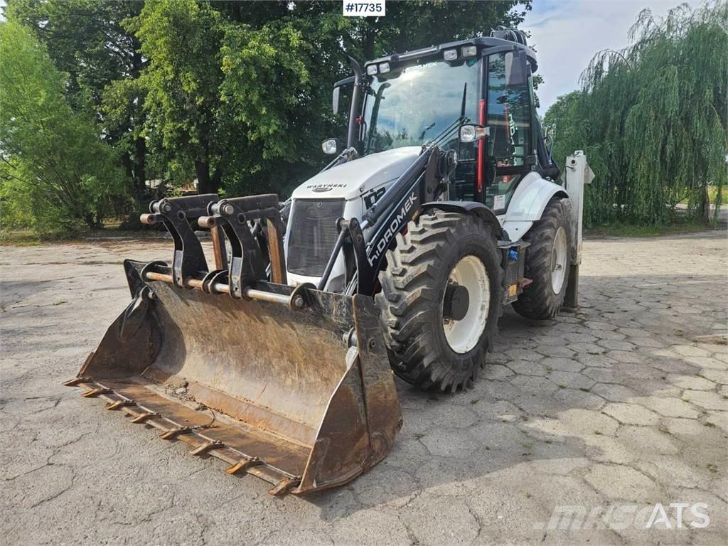 Hidromek HMK 102S Backhoe loaders