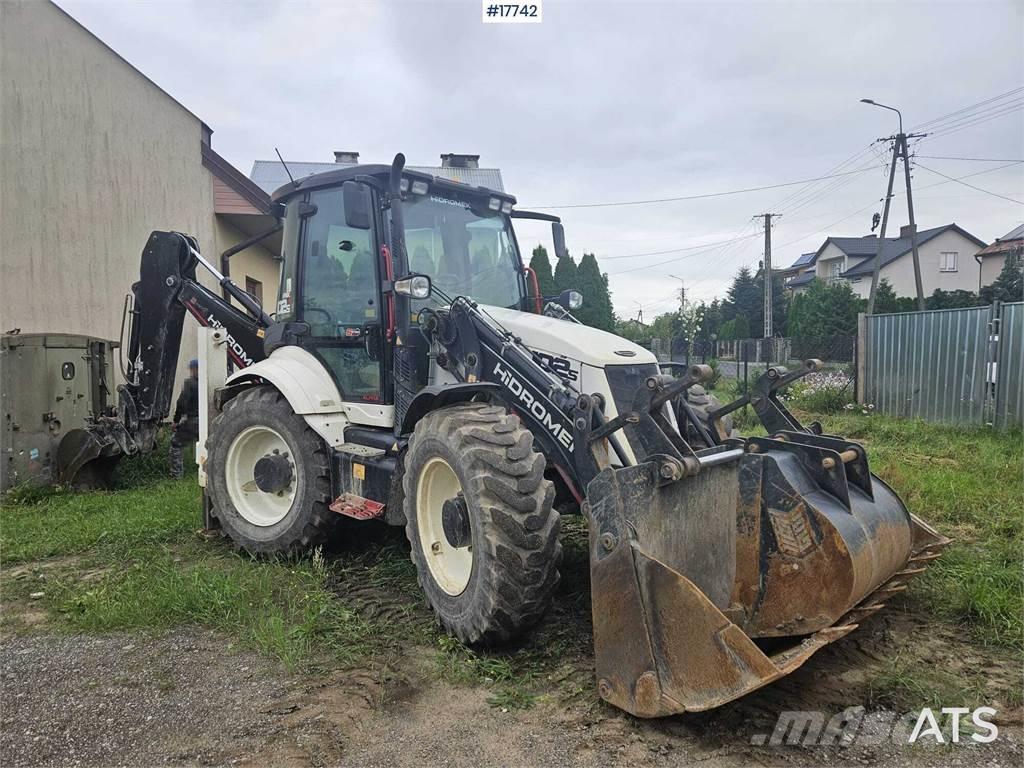 Hidromek HMK 102S Backhoe loaders