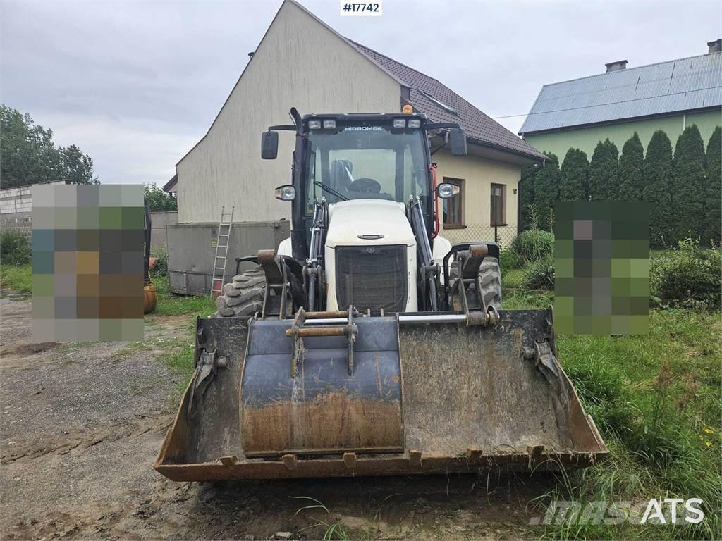 Hidromek HMK 102S Backhoe loaders
