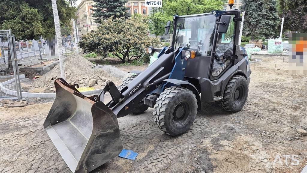 Hitachi ZW 75 Wheel loaders
