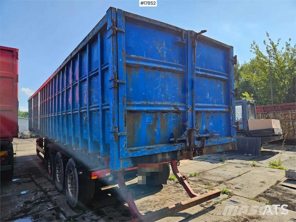 Invepe SR 8 Tipper semi-trailers
