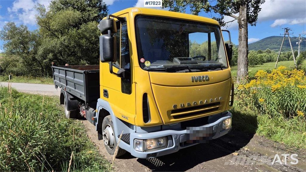 Iveco Euro cargo Tipper trucks