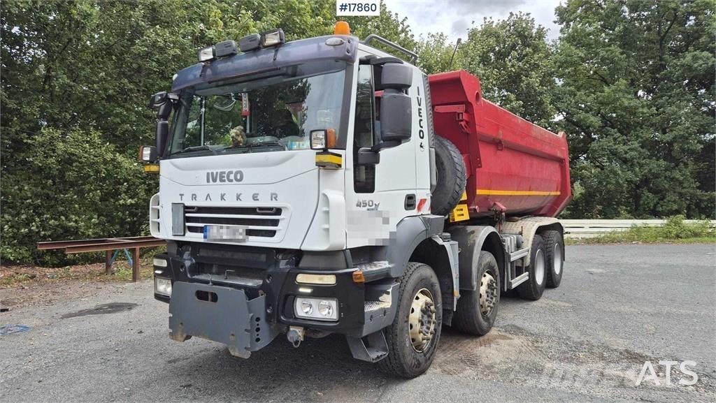 Iveco Trakker 450 Tipper trucks