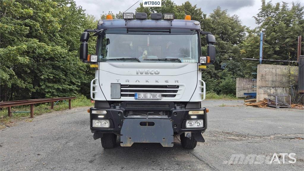 Iveco Trakker 450 Tipper trucks