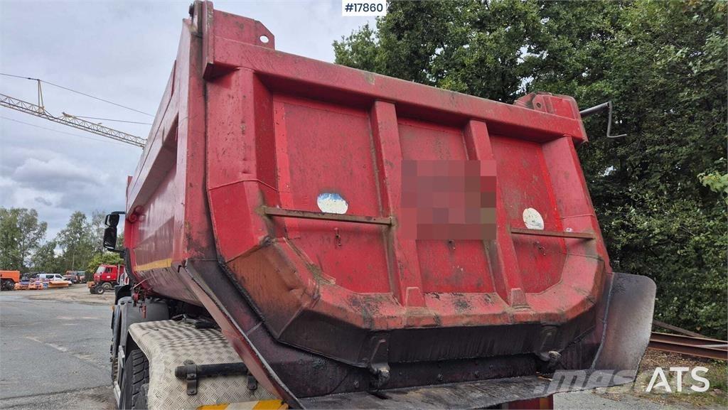 Iveco Trakker 450 Tipper trucks