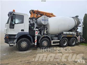 Iveco Trakker A440T Concrete pump trucks