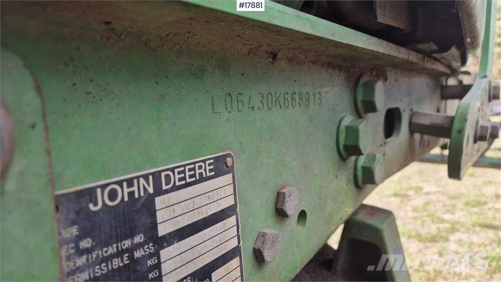 John Deere 6430 Tractors