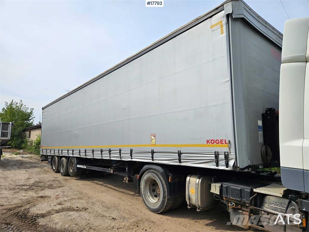 Kögel S-24 Curtainsider semi-trailers