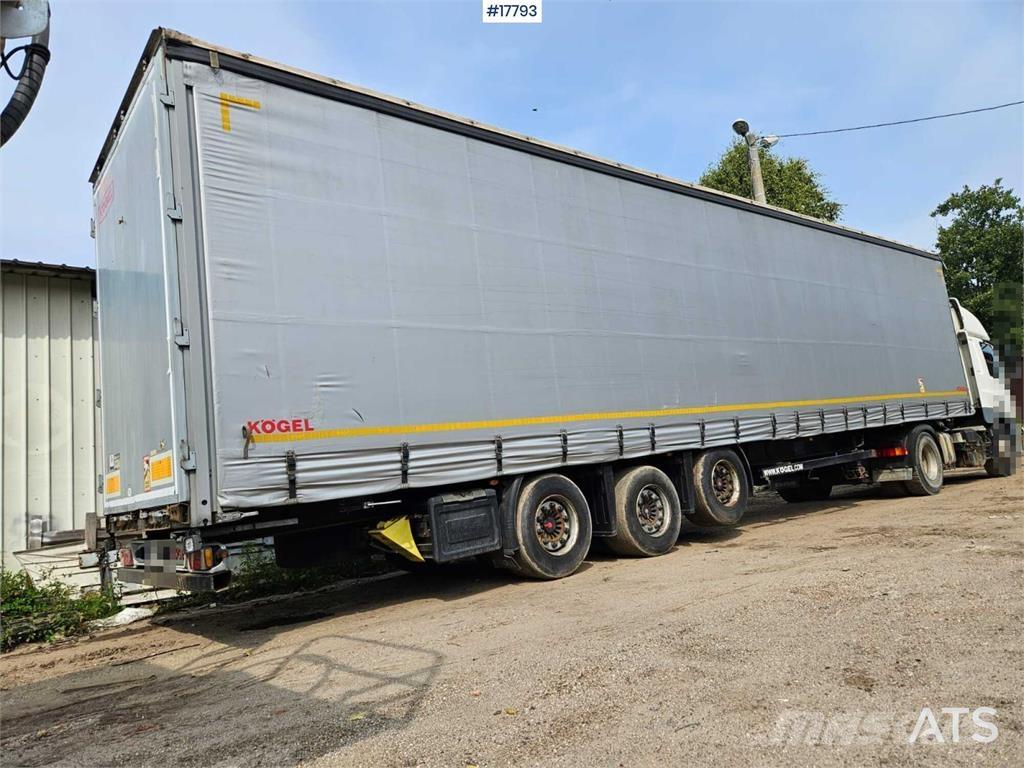 Kögel S-24 Curtainsider semi-trailers