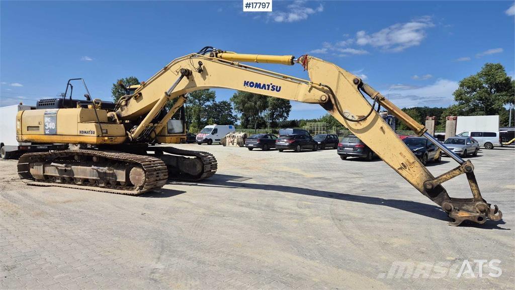 Komatsu PC 340 LC Crawler excavators