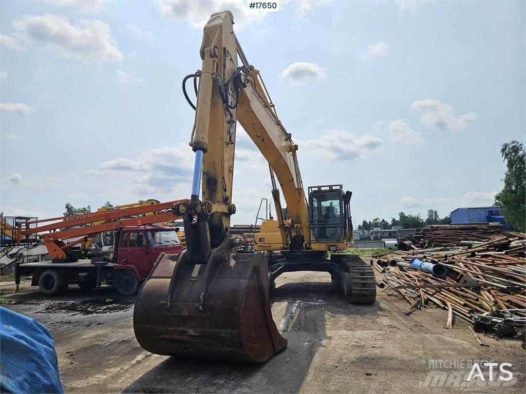 Komatsu PC450 Crawler excavators