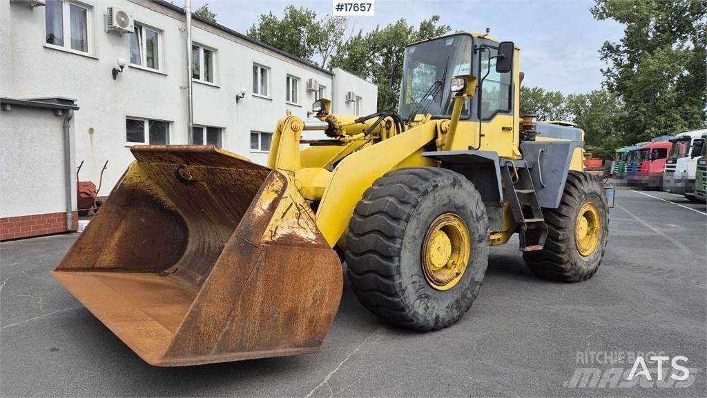 Komatsu WA420-3H Wheel loaders