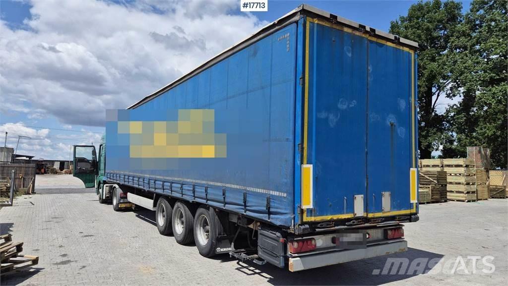 Krone SD Curtainsider semi-trailers