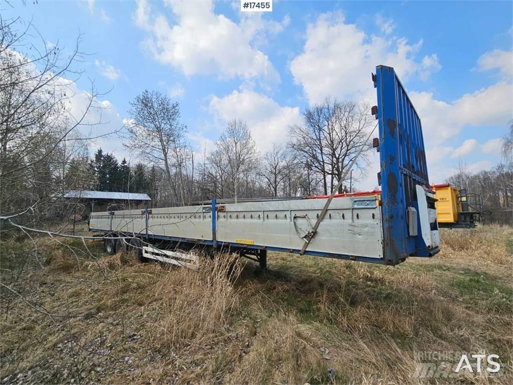 Krone SDP Curtainsider semi-trailers