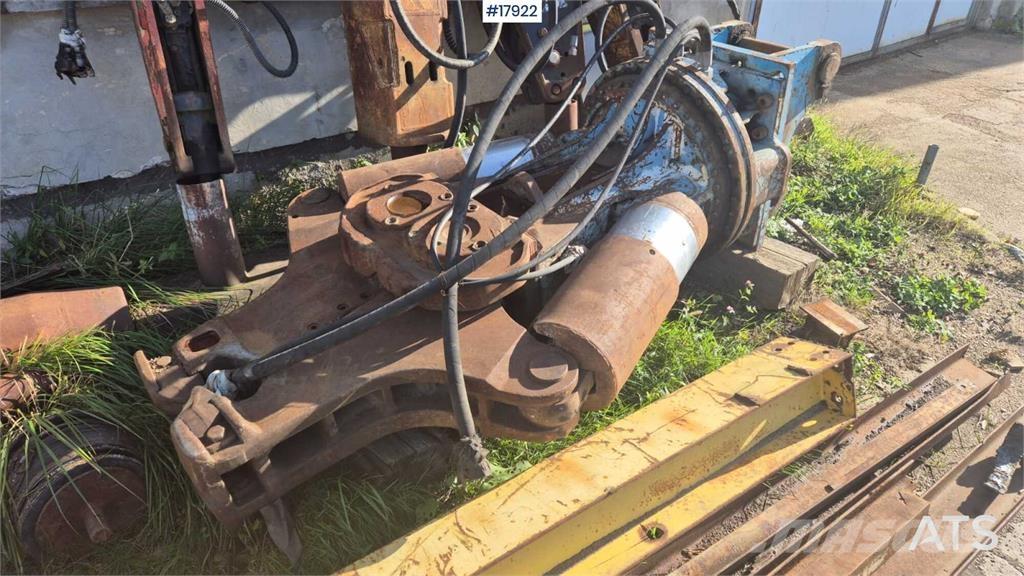 Krupp 1501C Pulveriser (Demolition Crusher ) 