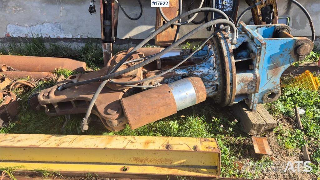 Krupp 1501C Pulveriser (Demolition Crusher ) 