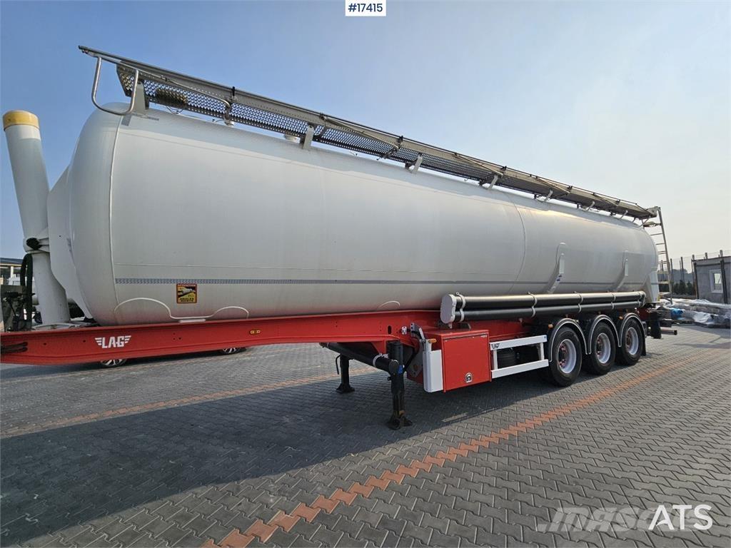 LAG 0-3-TI Tanker semi-trailers