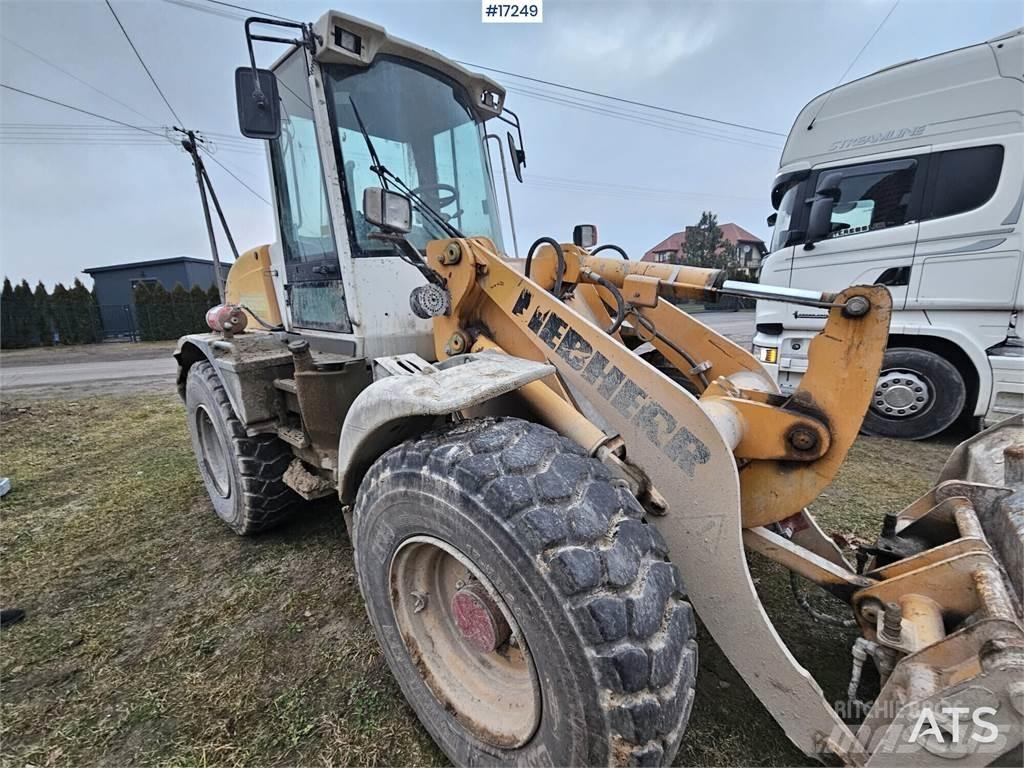 Liebherr L514 Wheel loaders