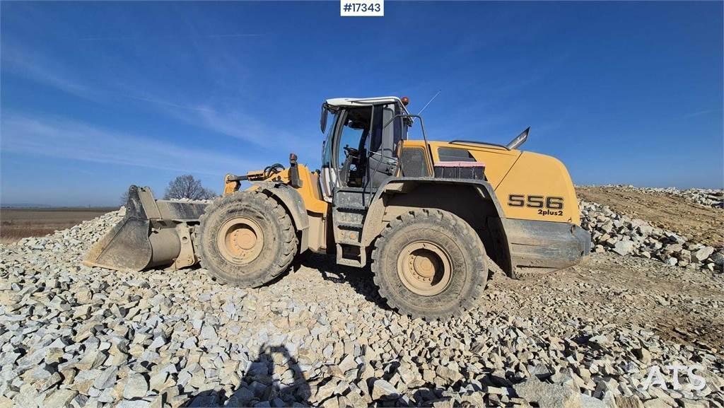Liebherr L556 Wheel loaders