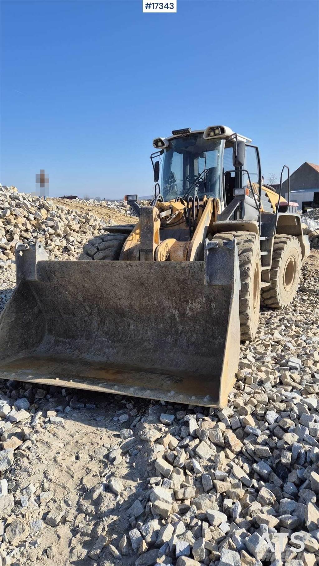 Liebherr L556 Wheel loaders