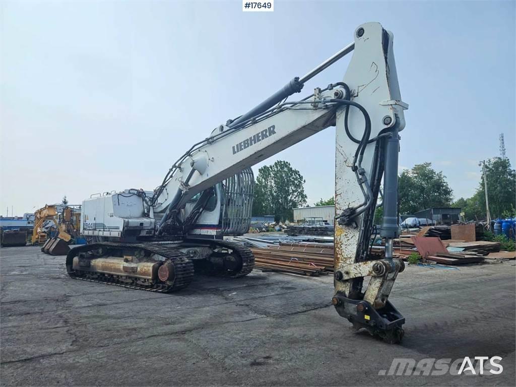 Liebherr R944C Crawler excavators
