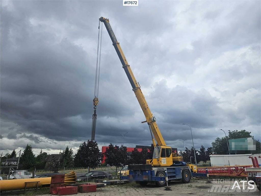 Liebherr UTM 620 All terrain cranes