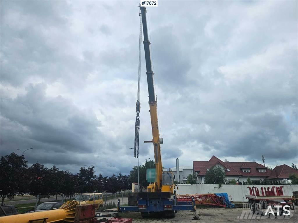 Liebherr UTM 620 All terrain cranes