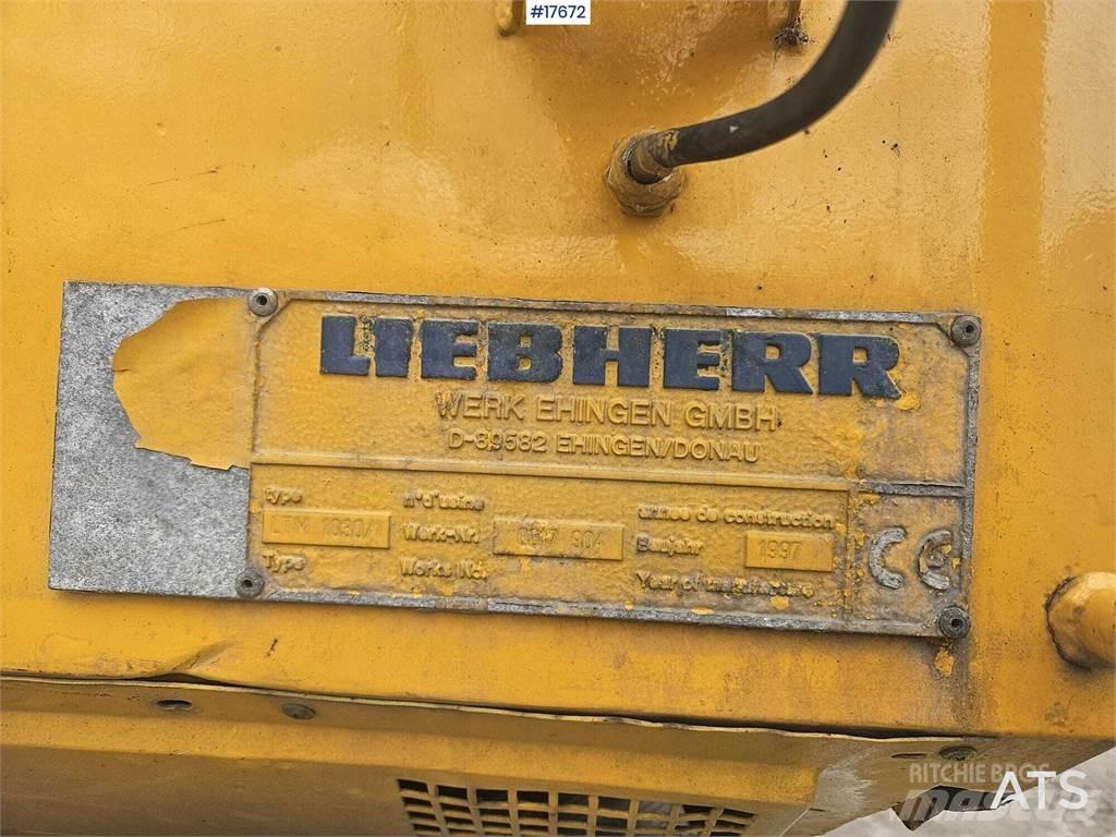 Liebherr UTM 620 All terrain cranes