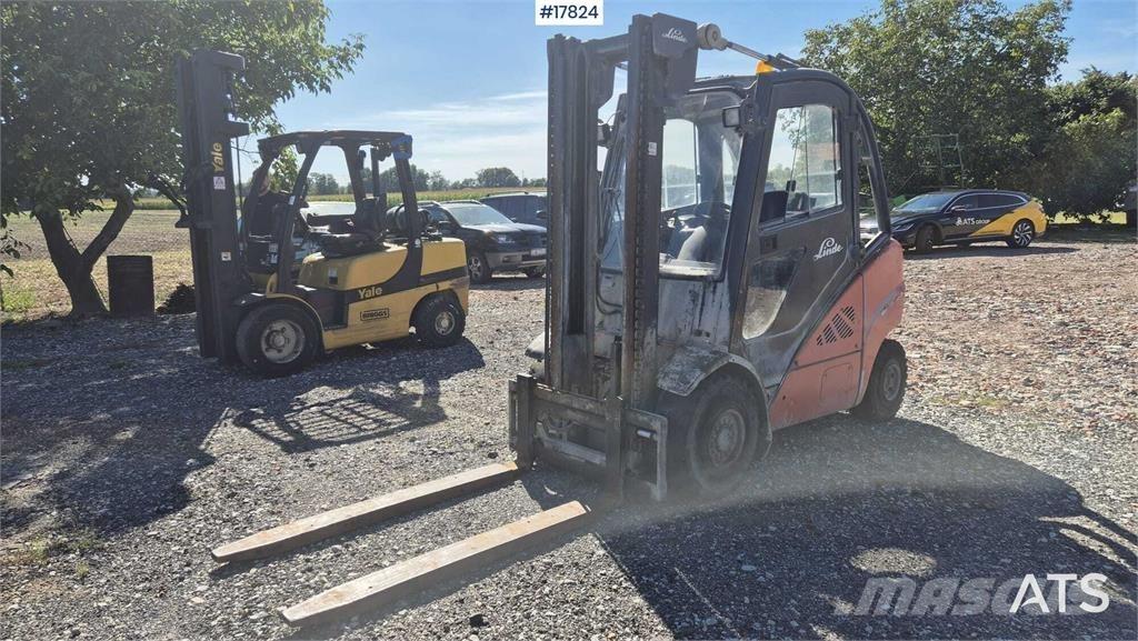 Linde H25D Forklift trucks - others