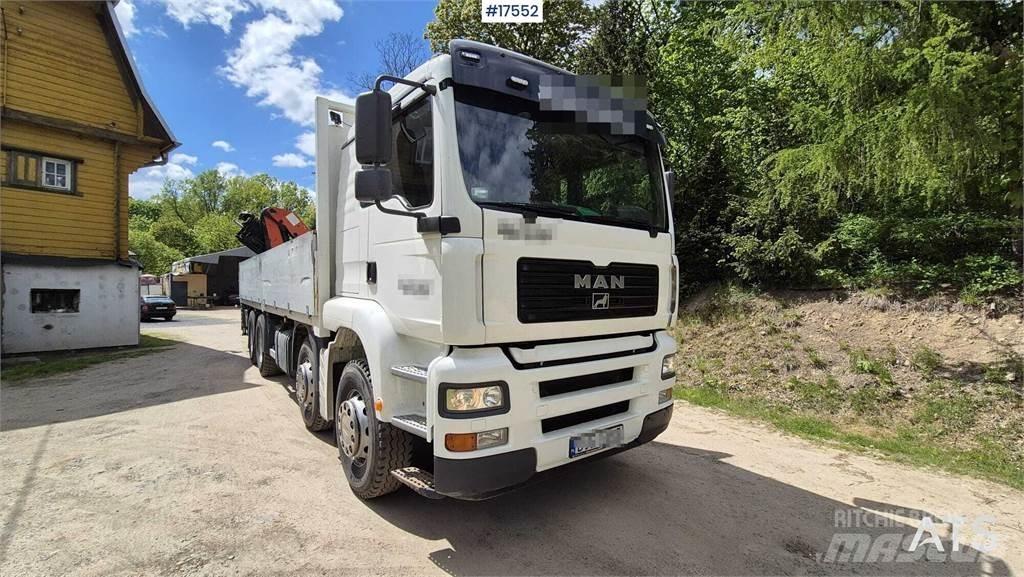 MAN 35.430 Box body trucks