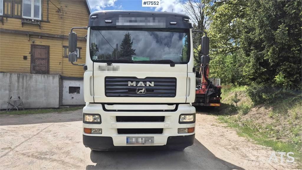 MAN 35.430 Box body trucks