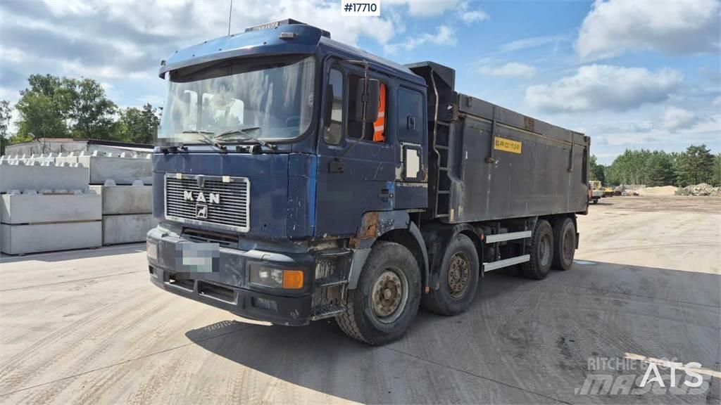 MAN F2000 Tipper trucks