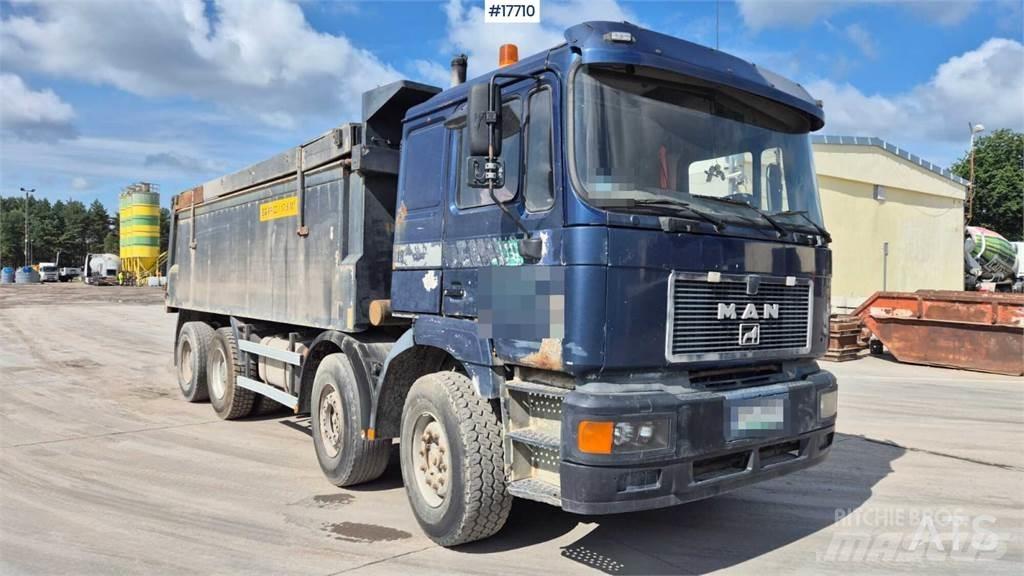 MAN F2000 Tipper trucks