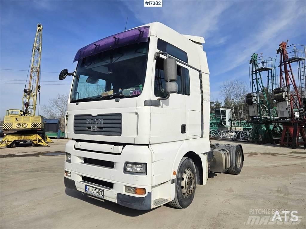 MAN TGA Tractor Units