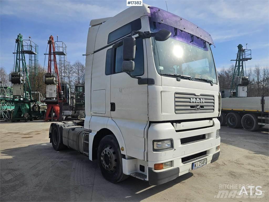 MAN TGA Tractor Units