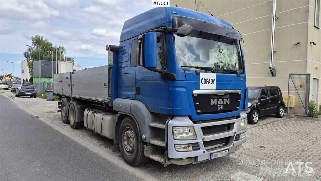 MAN TGA Tipper trucks
