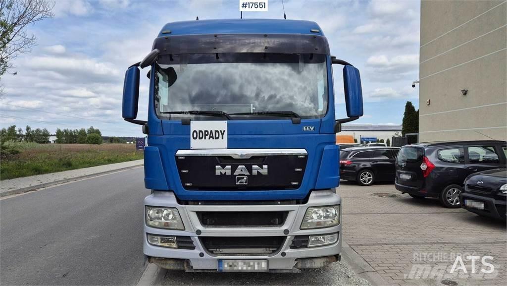 MAN TGA Tipper trucks
