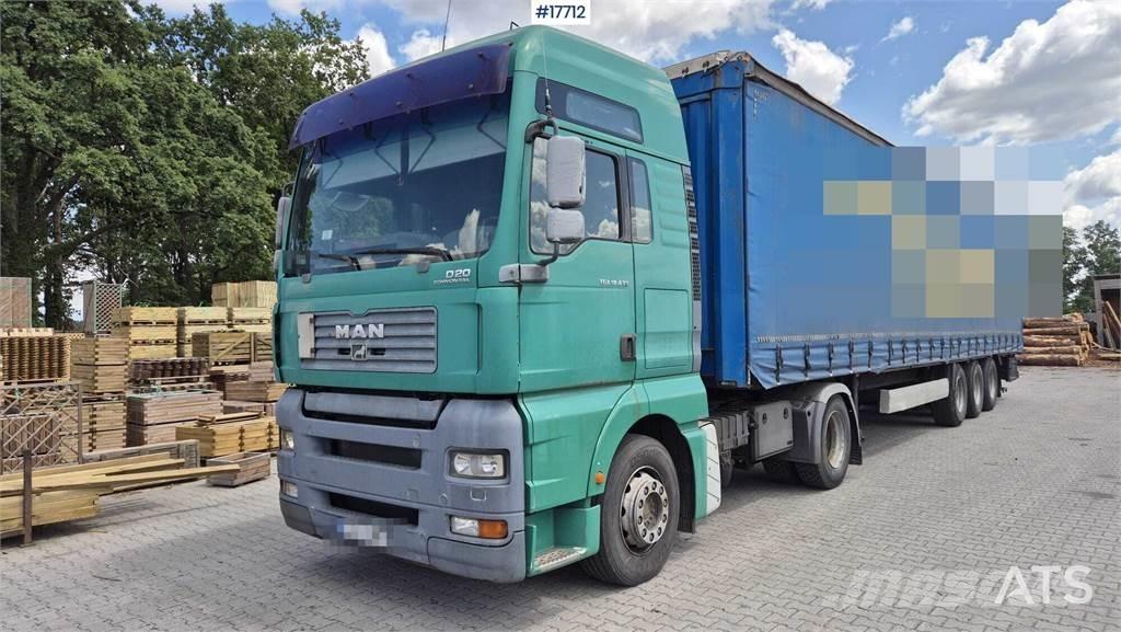 MAN TGA 18.430 Tractor Units