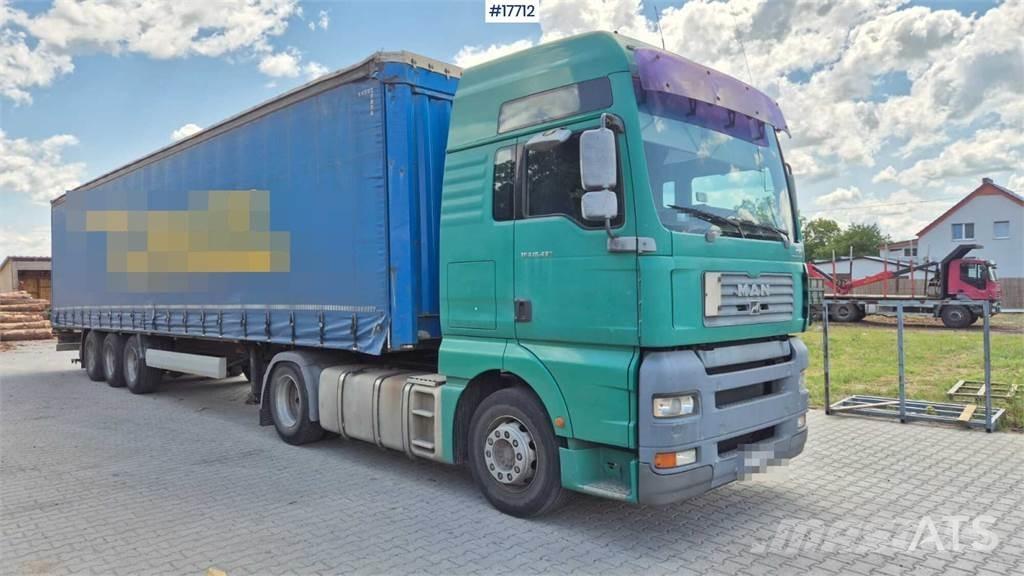 MAN TGA 18.430 Tractor Units