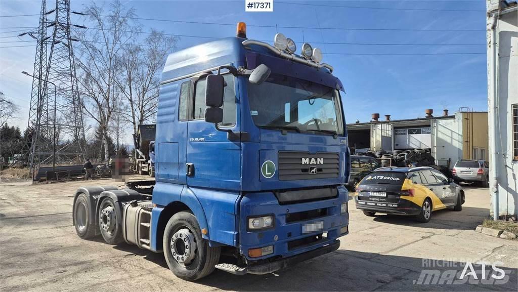 MAN TGA 26.480 Tractor Units