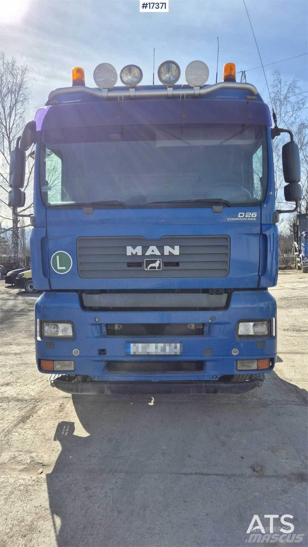 MAN TGA 26.480 Tractor Units