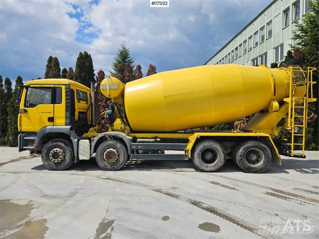 MAN TGA 41.400 Concrete trucks
